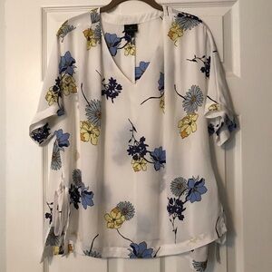 Worthington Floral Blouse